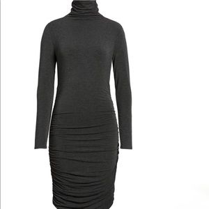 ‼️Halogen side ruched turtle neck dress Xxl‼️